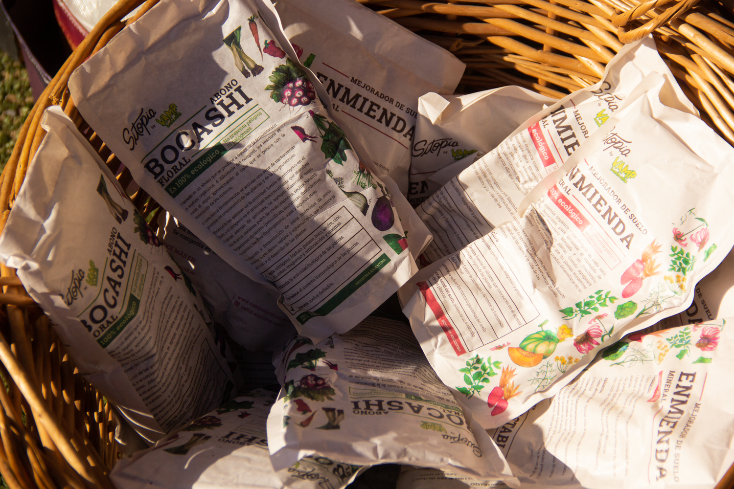 Envases biodegradables